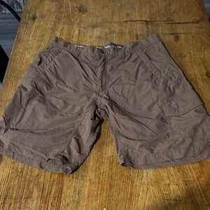 Mountain Khakis Men's Tan Cargo Shorts